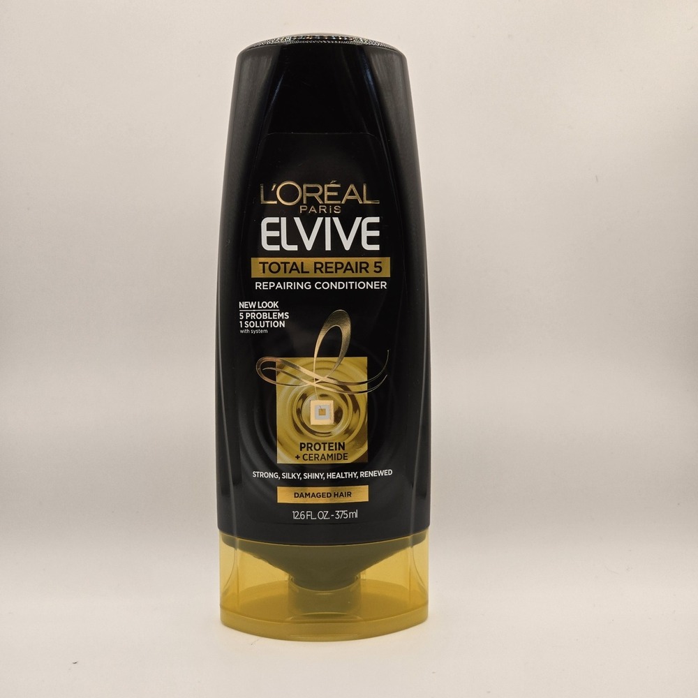L'Oreal Paris Elvive Total Repair 5 Repairing Conditioner 12.6‎ fl oz NEW